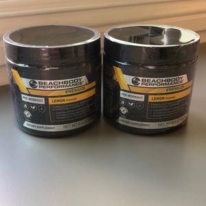 Beachbody Energize Lemon x2